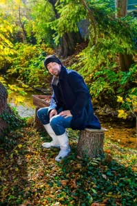 Portrait Outside Colour